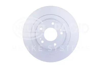 Disco de freno HELLA 8DD 355 120-431 Garantía De Devolución De Dinero